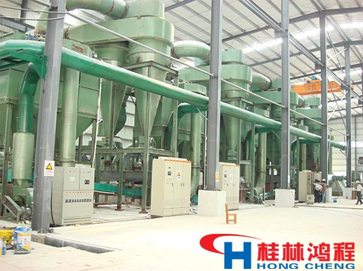 HC1700磨粉機(jī):云浮化工集團(tuán)100萬噸電廠脫硫項(xiàng)目建成投產(chǎn)